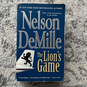 {The Lion's Game} A John Corey Novel, 2 by Nelson DeMille (Paperback)